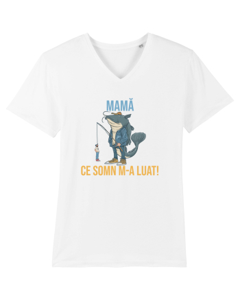 MAMA, CE SOMN M-A LUAT! White
