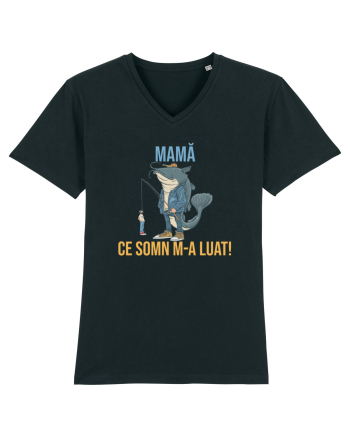 MAMA, CE SOMN M-A LUAT! Black