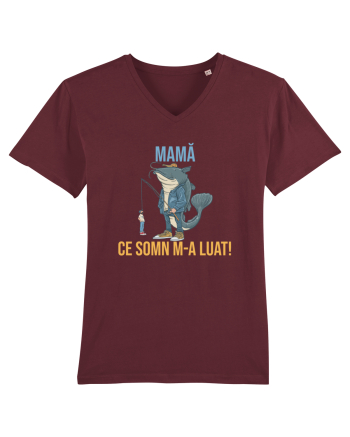 MAMA, CE SOMN M-A LUAT! Burgundy
