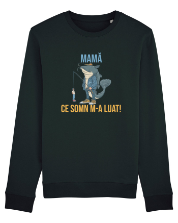 MAMA, CE SOMN M-A LUAT! Black