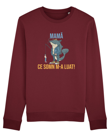 MAMA, CE SOMN M-A LUAT! Burgundy