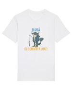 MAMA, CE SOMN M-A LUAT! Tricou mânecă scurtă Unisex Rocker