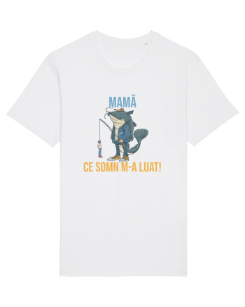 MAMA, CE SOMN M-A LUAT! White