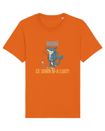 MAMA, CE SOMN M-A LUAT! Bright Orange