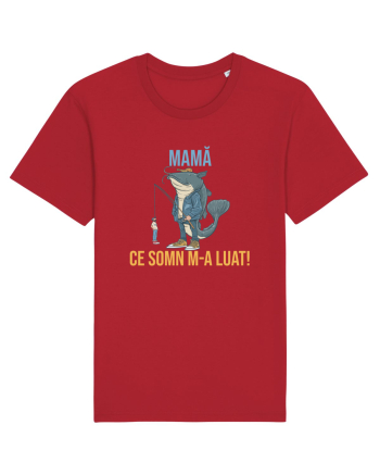 MAMA, CE SOMN M-A LUAT! Red