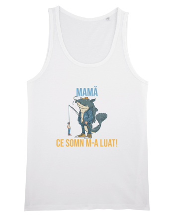 MAMA, CE SOMN M-A LUAT! White