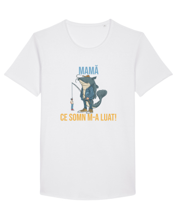 MAMA, CE SOMN M-A LUAT! White
