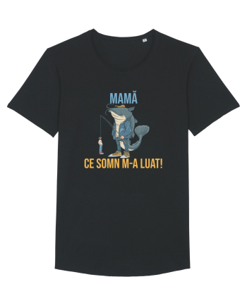 MAMA, CE SOMN M-A LUAT! Black