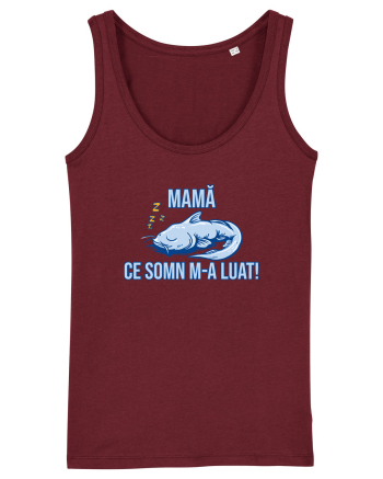 MAMA, CE SOMN M-A LUAT! 2 Burgundy