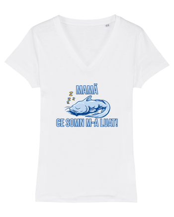MAMA, CE SOMN M-A LUAT! 2 White