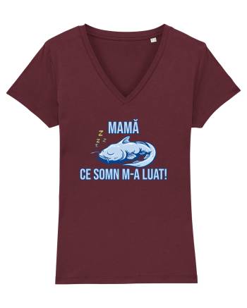 MAMA, CE SOMN M-A LUAT! 2 Burgundy