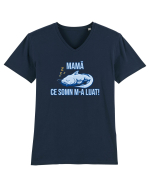 MAMA, CE SOMN M-A LUAT! 2 Tricou mânecă scurtă guler V Bărbat Presenter