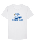 MAMA, CE SOMN M-A LUAT! 2 Tricou mânecă scurtă guler larg Bărbat Skater