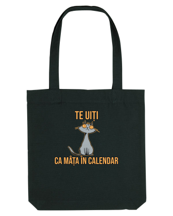 TE UITI CA MATA IN CALENDAR 1 Black