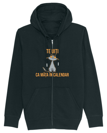 TE UITI CA MATA IN CALENDAR 1 Black