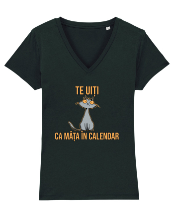 TE UITI CA MATA IN CALENDAR 1 Black