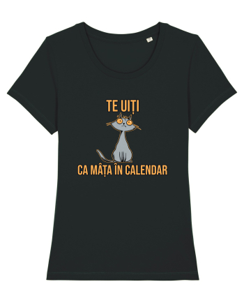 TE UITI CA MATA IN CALENDAR 1 Black