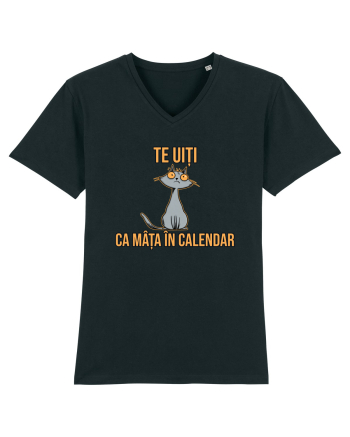TE UITI CA MATA IN CALENDAR 1 Black