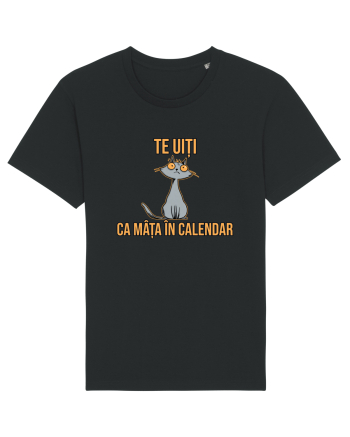 TE UITI CA MATA IN CALENDAR 1 Black