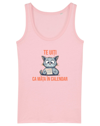 TE UITI CA MATA IN CALENDAR 2 Cotton Pink