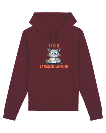 TE UITI CA MATA IN CALENDAR 2 Burgundy