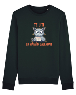 TE UITI CA MATA IN CALENDAR 2 Bluză mânecă lungă Unisex Rise