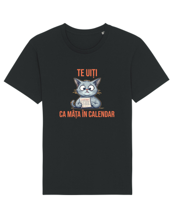 TE UITI CA MATA IN CALENDAR 2 Black