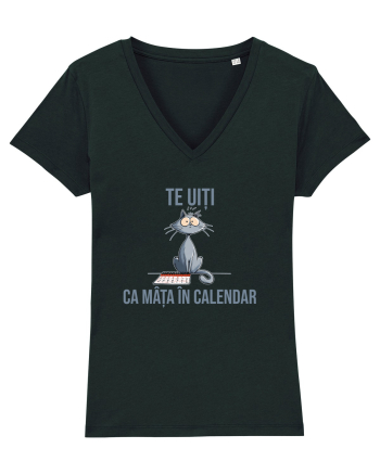 TE UITI CA MATA IN CALENDAR 3 Black