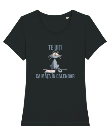 TE UITI CA MATA IN CALENDAR 3 Black