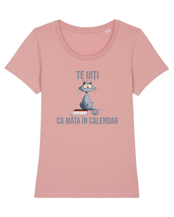 TE UITI CA MATA IN CALENDAR 3 Canyon Pink