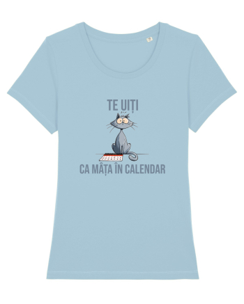 TE UITI CA MATA IN CALENDAR 3 Sky Blue