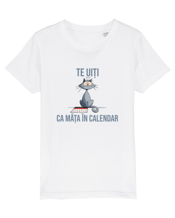 TE UITI CA MATA IN CALENDAR 3 White