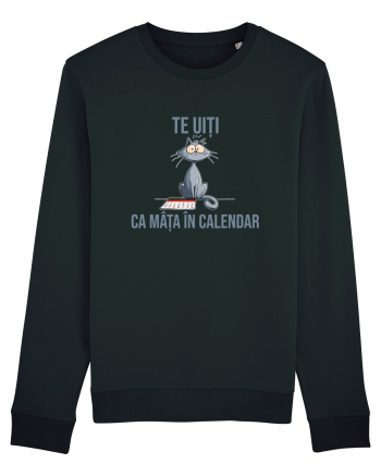 TE UITI CA MATA IN CALENDAR 3 Black