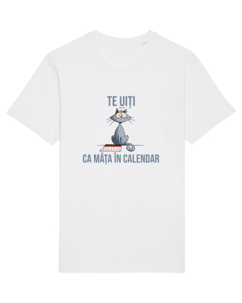 TE UITI CA MATA IN CALENDAR 3 White
