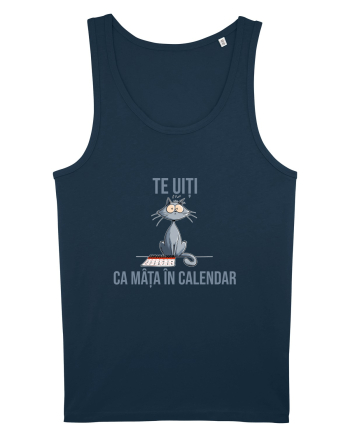 TE UITI CA MATA IN CALENDAR 3 Navy