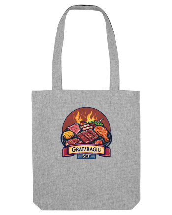 GRATARAGIU SEF - SEFUL GRATARULUI Heather Grey