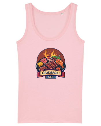GRATARAGIU SEF - SEFUL GRATARULUI Cotton Pink