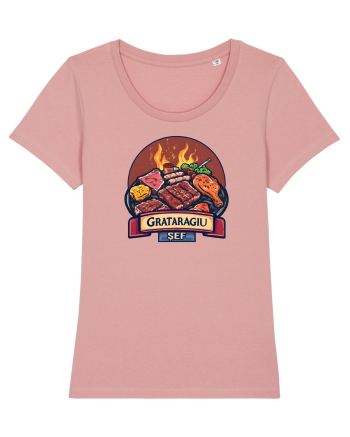 GRATARAGIU SEF - SEFUL GRATARULUI Canyon Pink