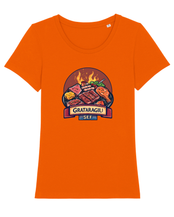 GRATARAGIU SEF - SEFUL GRATARULUI Bright Orange