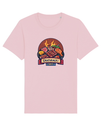GRATARAGIU SEF - SEFUL GRATARULUI Cotton Pink