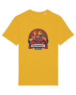 GRATARAGIU SEF - SEFUL GRATARULUI Tricou mânecă scurtă Unisex Rocker