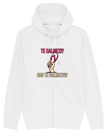 TE CALMEZI SAU TE CALMEZ?!? White