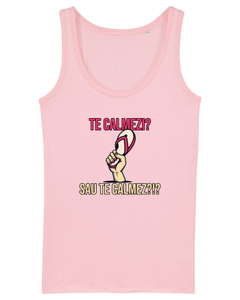 TE CALMEZI SAU TE CALMEZ?!? Cotton Pink
