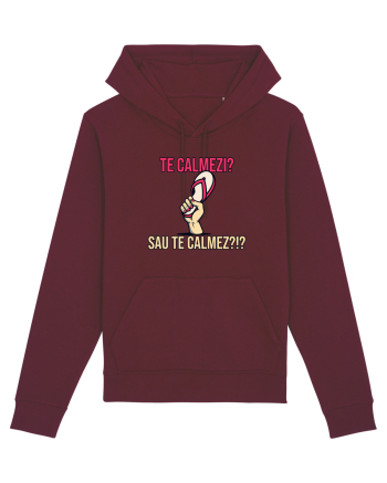 TE CALMEZI SAU TE CALMEZ?!? Burgundy