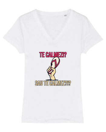 TE CALMEZI SAU TE CALMEZ?!? White