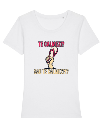 TE CALMEZI SAU TE CALMEZ?!? White