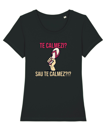 TE CALMEZI SAU TE CALMEZ?!? Black