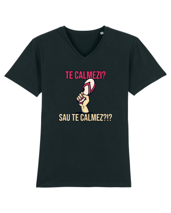 TE CALMEZI SAU TE CALMEZ?!? Black