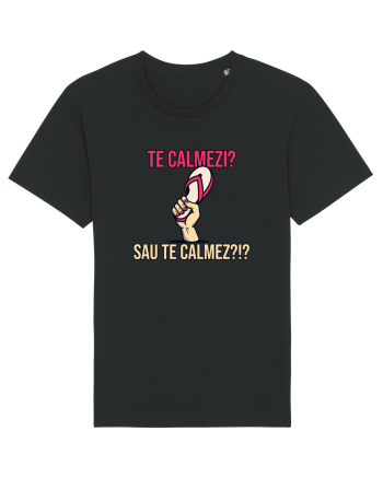 TE CALMEZI SAU TE CALMEZ?!? Black