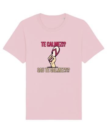 TE CALMEZI SAU TE CALMEZ?!? Cotton Pink